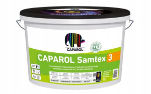 Caparol Samtex 3 Antyrefleksyjna Farba Biała 5L