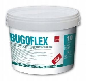 Kabe Bugoflex Dyspersyjna farba akrylowa biała 5L