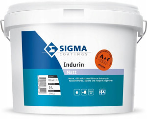 Sigma Indurin - Silikonowa farba fasadowa 5L