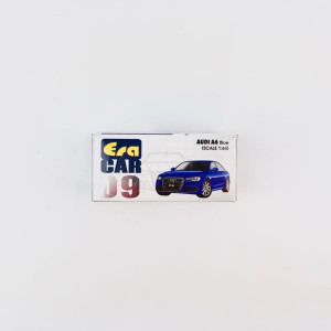 Audi A6 Blue Era Car 1:64