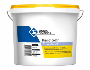 Sigma BrandiColor - Farba akrylowa Biała 12,5L