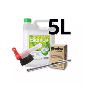 Biopaliwo do biokominka bioetanol Bionlov Premium 5L + KRANIK + ZAPALARKA