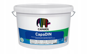 Caparol Capadin Matowa Farba Wewnętrzna Biała 10L