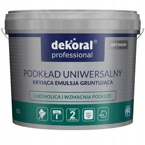 Dekoral Professional - Podkład uniwersalny 10L
