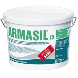 Kabe Armasil F - Silikonowa farba elewacyjna 10L