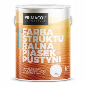 Primacol Farba Strukturalna Piasek Pustyni 10L
