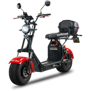 Skuter elektryczny BILI COCO G9 24Ah czerwony