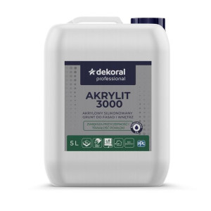 Dekoral Professional - Akrylit 3000 Grunt 5L