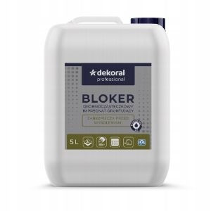 Dekoral Professional Grunt Bloker wody do ścian 5L
