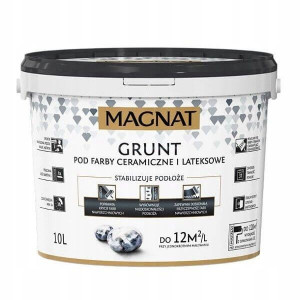 Magnat Grunt pod farby ceramiczne i lateksowe 10L
