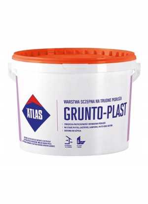 Atlas Grunto-Plast Grunt na trudne podłoża 5KG