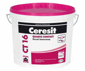 Ceresit CT 16 Grunt kwarcowy pod tynk 5KG