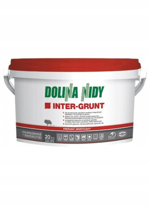 Dolina Nidy Inter Grunt - Preparat gruntujący 20KG
