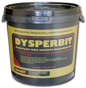 Izolbet Dysperbit Masa asfaltowo-kauczukowa 10KG