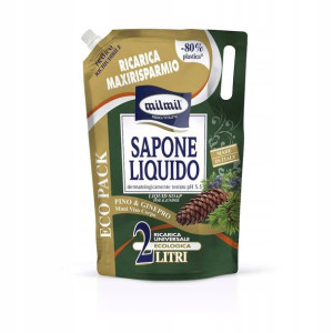 Mil Mil Mydło W Płynie Sosna Worek 2000 Ml
