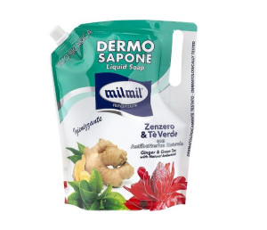 Mil Mil Mydło W Płynie Imbir I Herbata 900 Ml Worek