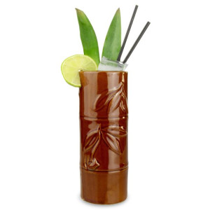 Kubek Tiki Bambus ceramiczny 350 ml