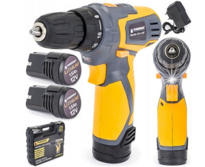 Wkrętarka Akumulatorowa Wiertarka Li-i 2x1.5ah 12v