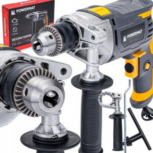 Wiertarka Udarowa Mocna 1750w 13mm Regulacja Udar