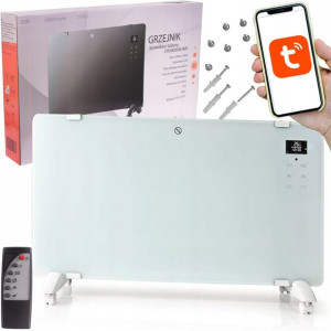 Grzejnik Elektryczny Konwektorowy 2000w Led Wifi