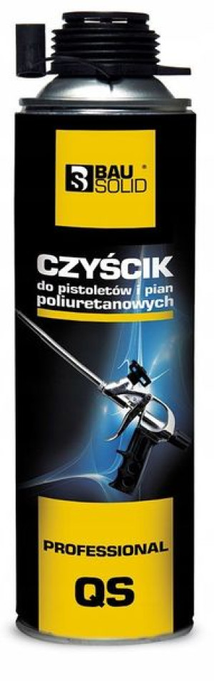 Bausolid Czyścik do pianki i pistoletu 500ml