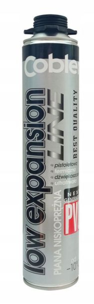 Cobler Pianka Niskoprężna Low Expansion 750ml