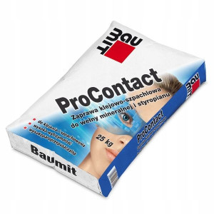Baumit ProContact Klej do wełny i styropianu 25KG