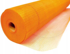 E-Glass Siatka elewacyjna pomarańczowa 145g 50m2