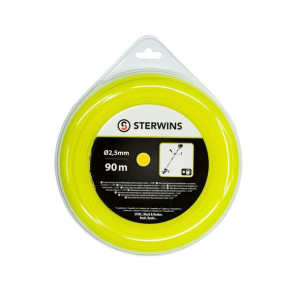 Żyłka tnąca S2SQSN3_2 2.5 mm x 90 m STERWINS