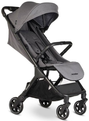 Easywalker Jackey wózek spacerowy Marble Grey