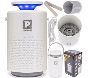 Lampa Owadobójcza Uv Led Owady Muchy Komary Usb