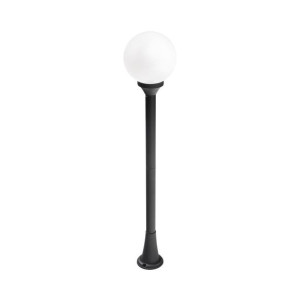 Lampa ogrodowa stojąca DIFF IP44 czarna E27 INSPIRE