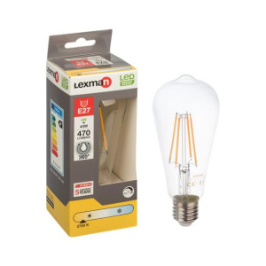 Żarówka dekoracyjna LED E27 (230 V) 4 W 470 lm LEXMAN