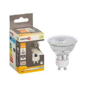Żarówka LED GU10 (230 V) 5.3 W 460 lm Ciepła biel LEXMAN