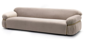 Sofa Tapicerowana 3osobowa 260x100cassandra-signal