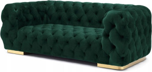 Sofa 2 Osobowa Chester Zielony 194x97 -signal