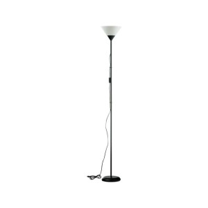 Lampa podłogowa SHADE czarna E27 INSPIRE