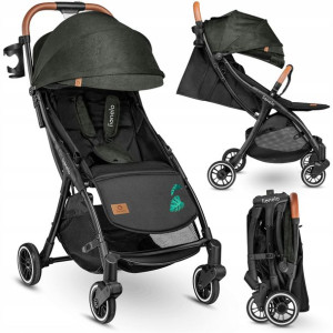 Lionelo Julie One Wózek Spacerowy Torba Moskitiera