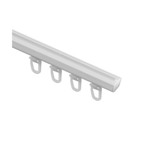 Szyna sufitowa BERGEN 150 cm biała aluminiowa GARDINIA