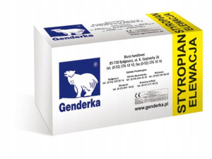 Genderka Styropian Elewacja Termo EPS 0,042 10cm