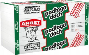 Styropian Arbet EPS 0,40 Dach podłoga 5cm paczka