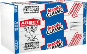 Styropian Arbet EPS 0,45 Fasada Classic 3cm paczka