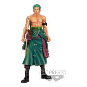 Figurka One Piece Banpresto Chronicle Master Stars Piece - The Roronoa Zoro