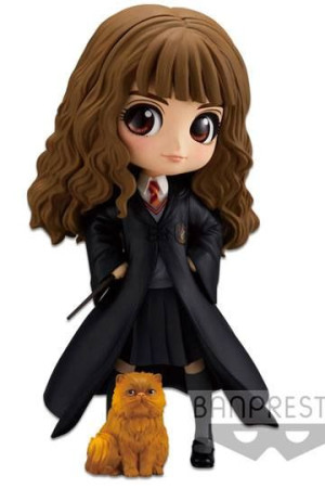 Figurka Harry Potter Q Posket - Hermione Granger with Crookshanks