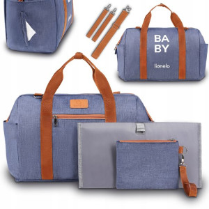 Duża Torba Do Wózka Lionelo Mommy Bag Uniwersalna