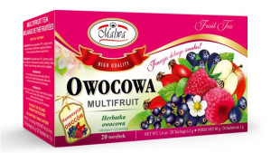 Herbata Ekspresowa Malwa Owocowa 20T