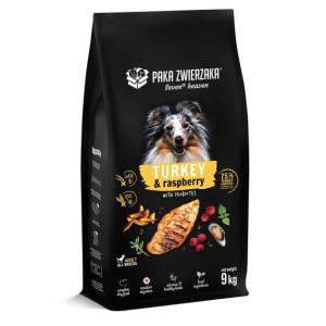 Paka Zwierzaka Seventh Heaven Turkey&Raspberry Sucha Karma Dla Dorosłych Ps