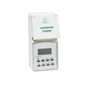 Programator czasowy ZEWNĘTRZNY IP44 DT06 DPM