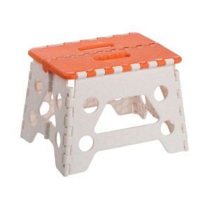 Taboret składany plastikowy 35 x 25 x 22 cm