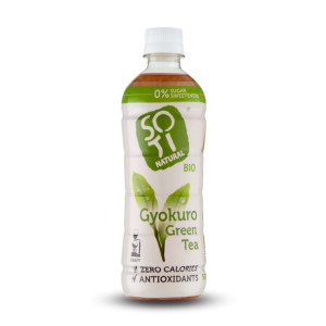 Zielona herbata Gyokuro BIO bez cukru 500 ml, Soti